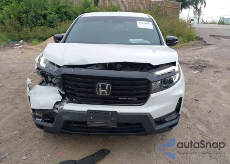 2023 Honda Ridgeline Black Edition from USA, damaged, VIN 5FPYK3F88PB049705